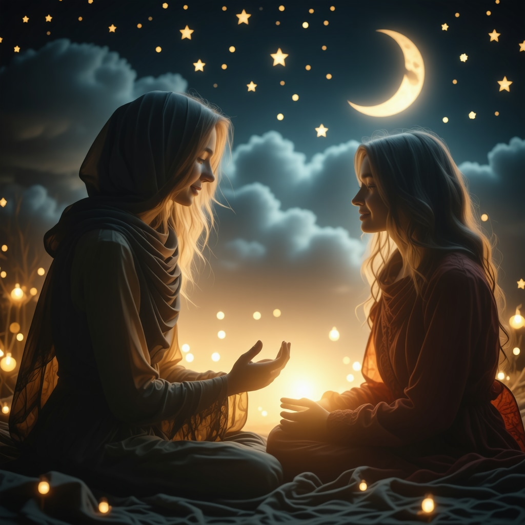 Soñar con la madre fallecida en el Islam: Mensajes y consejos