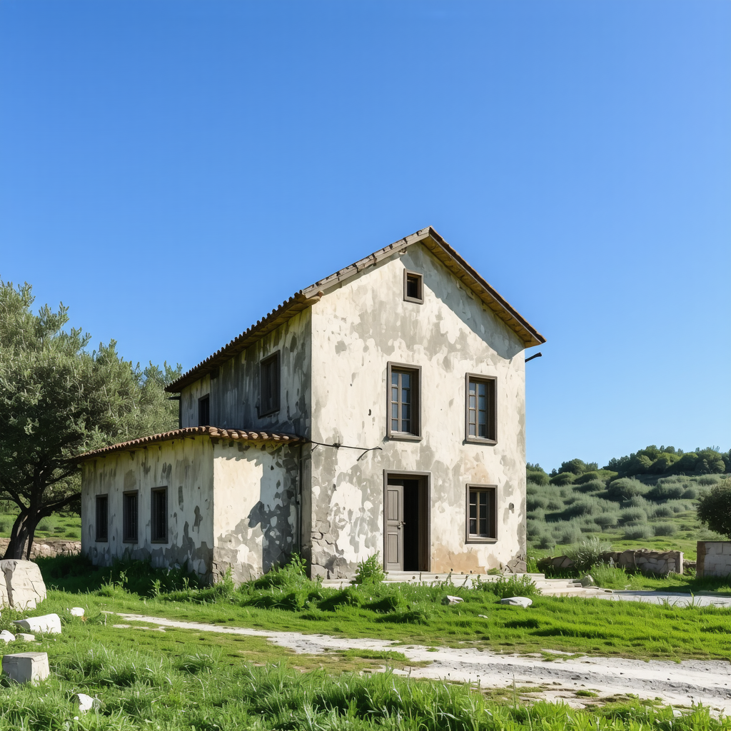 Soñar con una casa vieja en el Islam: Significados y consejos
