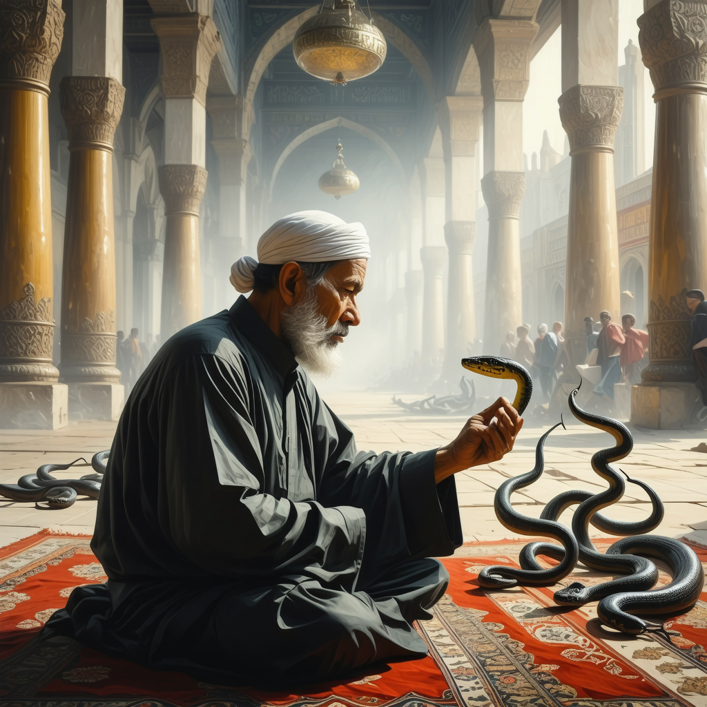 ¿Qué implica soñar con ujed serpientes según Islam?