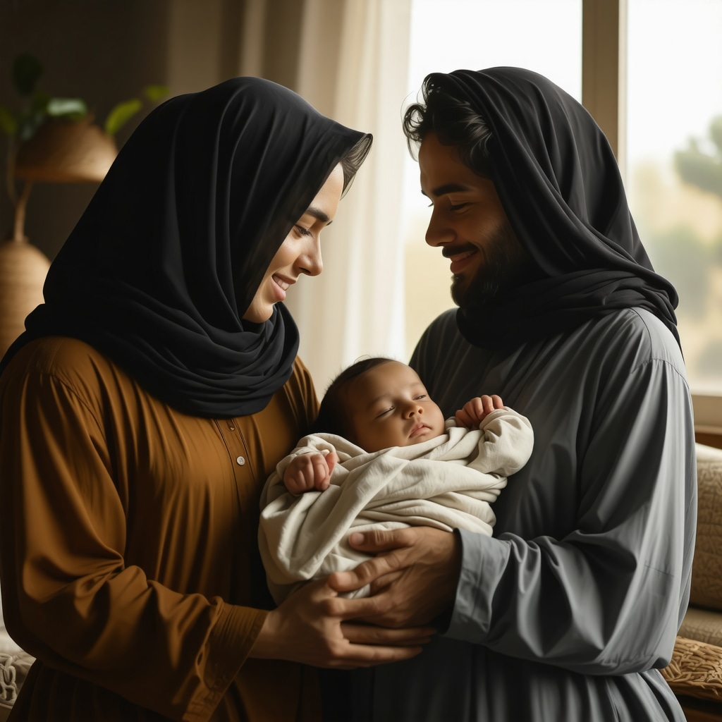 Guía completa para soñar con bebé varón en el Islam