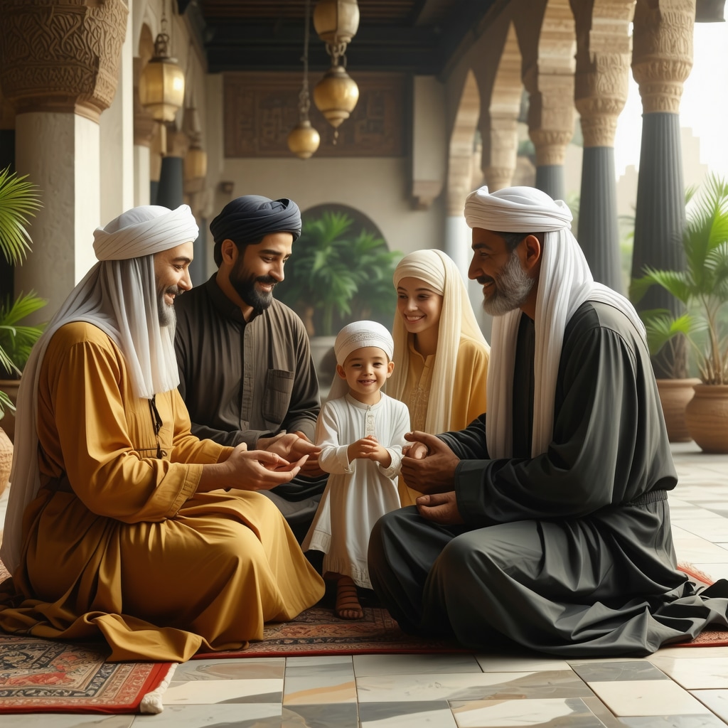 Interpretación de soñar con reunión familiar en el Islam