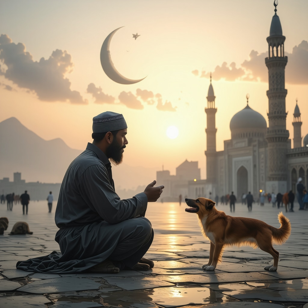 Qué revela soñar con la mordedura de un perro según el Islam
