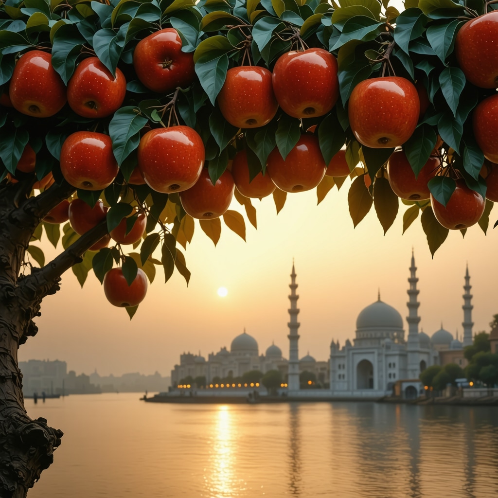 Qué revela soñar con manzanas en el Islam: simbolismo clave