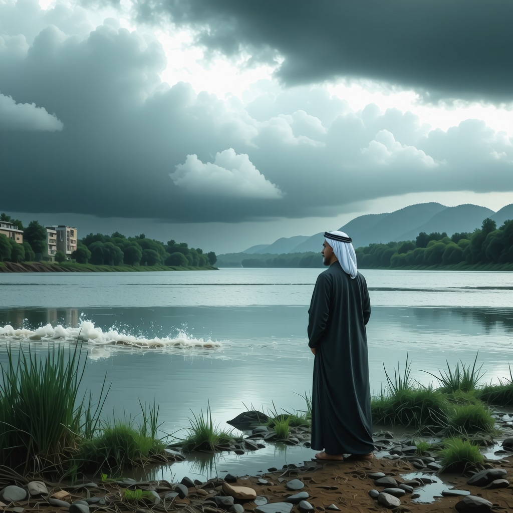Qué significa soñar con inundación según el Islam hoy