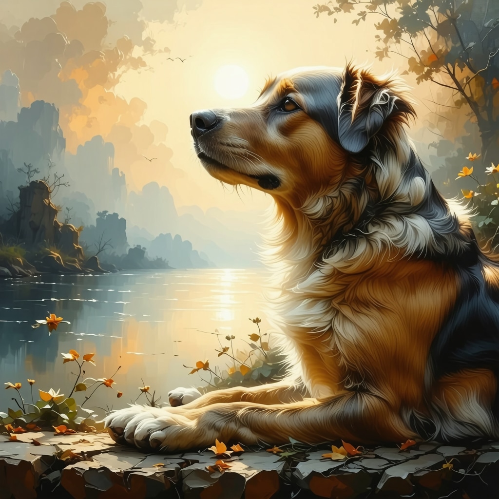 Significado de soñar con un perro según el Islam 2024