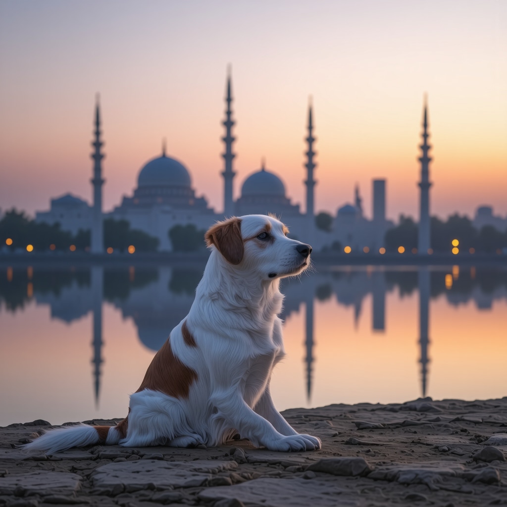 Significado espiritual de soñar con perros según el Islam