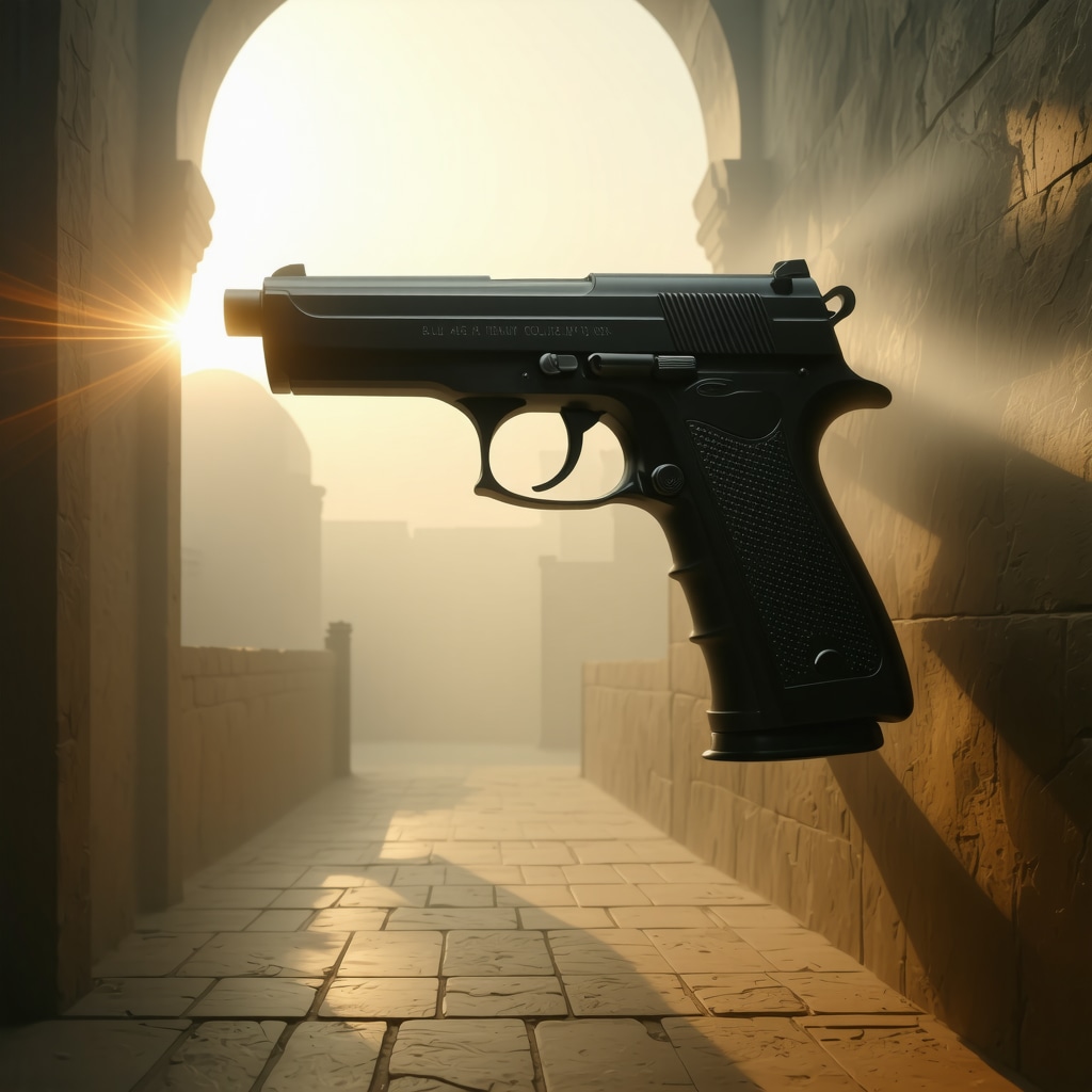 Significado islámico de soñar con pistola: guía esencial 2024