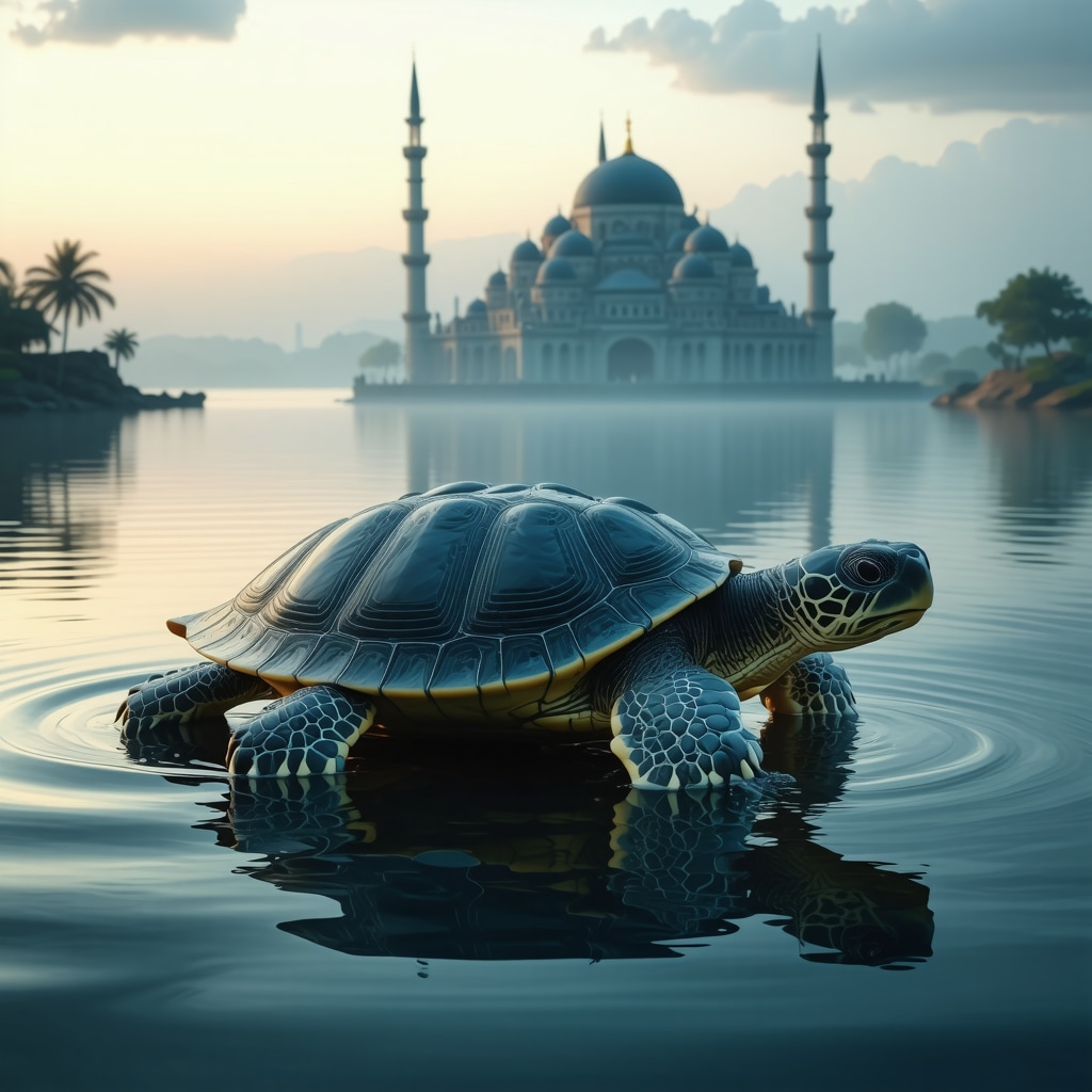 Significado islámico de soñar con tortuga: Guía completa