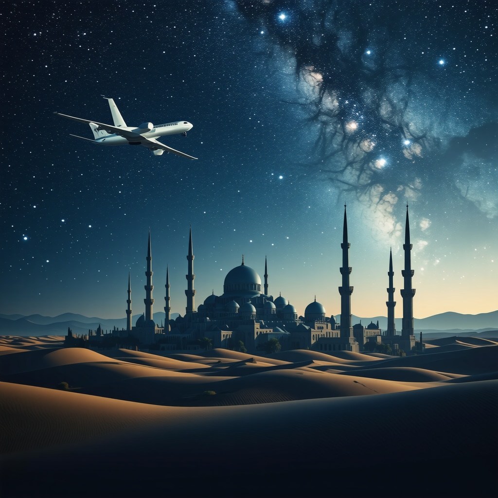 Soñar con aviones en el Islam: Significado y guía 2024