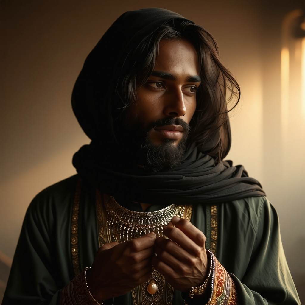 Soñar con collar en el Islam: Símbolos y mensajes revelados