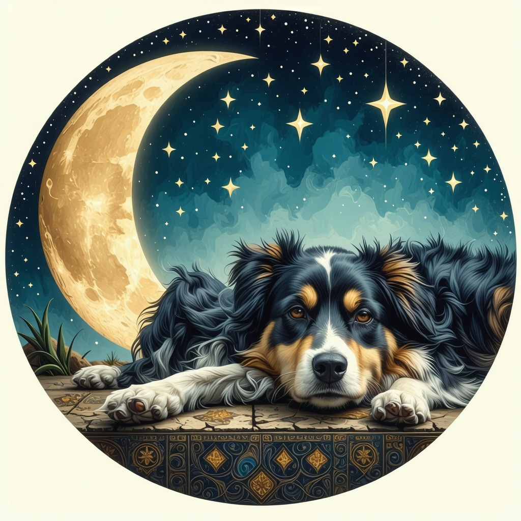 Guía completa para soñar con un perro y su mensaje islámico