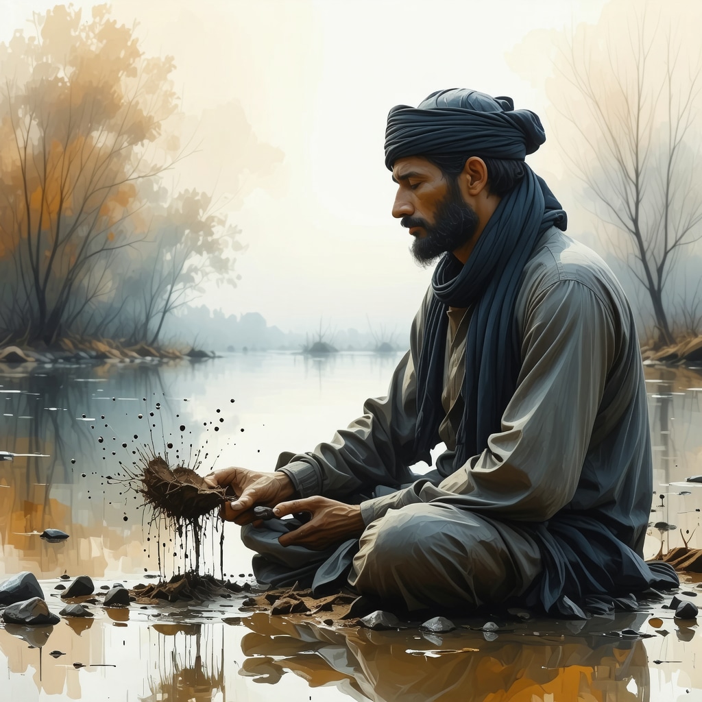 Interpretación de soñar con barro según el Islam hoy