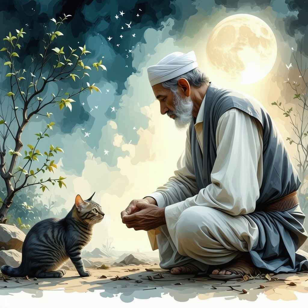 Interpretación islámica de soñar con gatos y su simbolismo espiritual