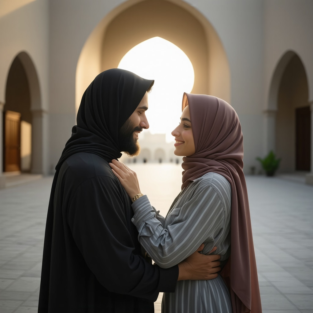 Qué implica soñar con un abrazo en el Islam: explicación clave