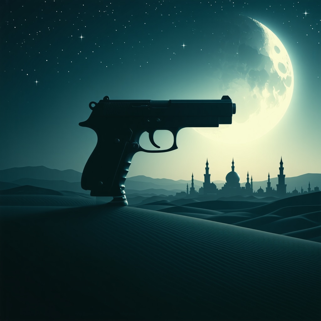 Significado de soñar con pistola según el Islam 2024