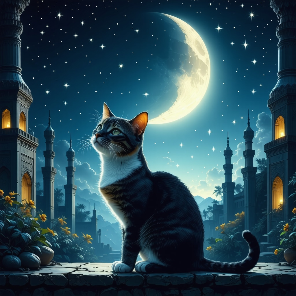 Significado de soñar con un gato según el Islam hoy