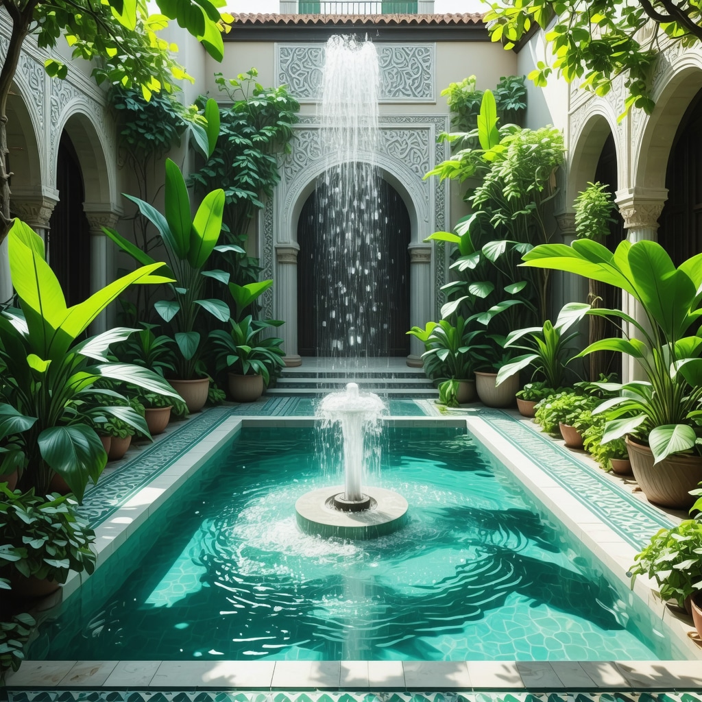 Significado de soñar con una fuente de agua en el Islam 2024