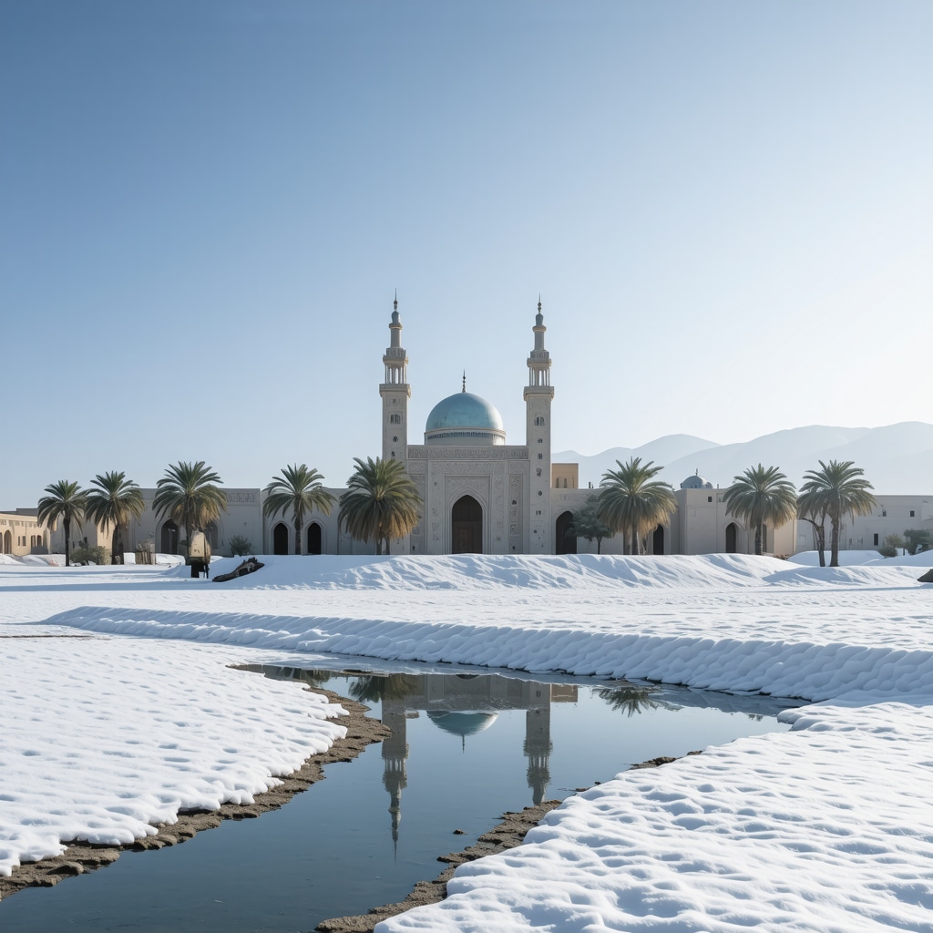 Guía Completa para Entender Soñar con La Nieve en el Islam en 2024