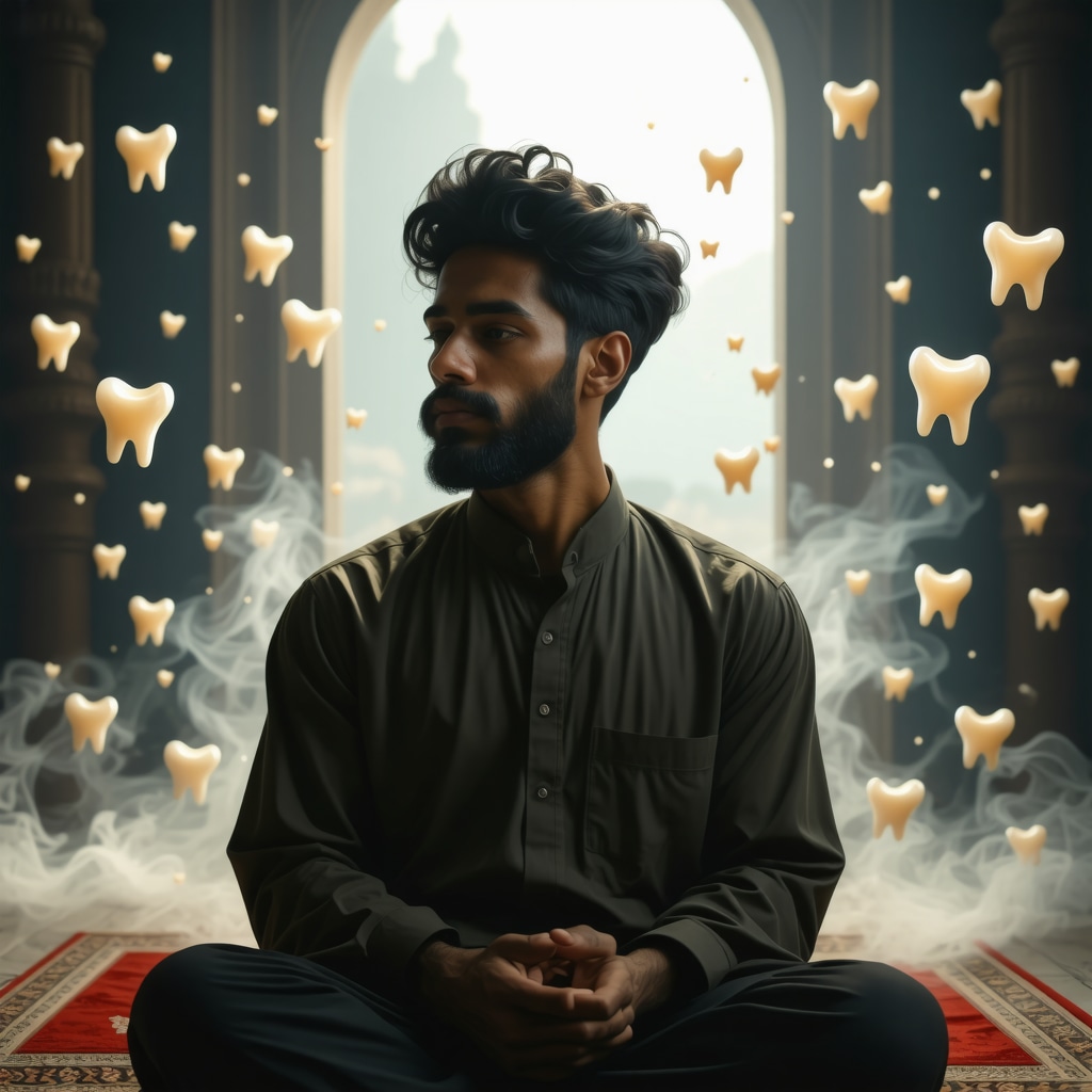 Guía espiritual: Soñar con la caída de dientes en el Islam