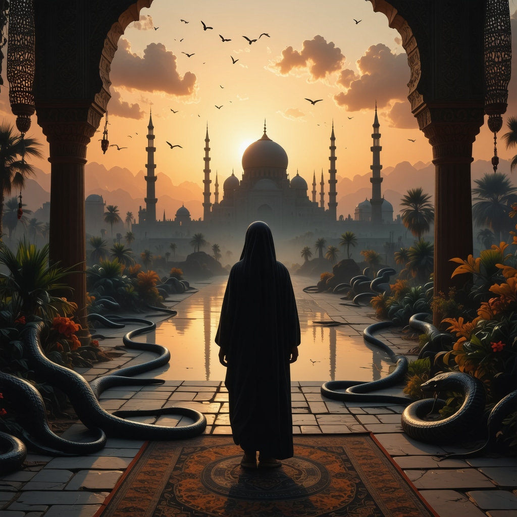 Qué significa soñar con serpientes y bojamas en el Islam: Guía 2024
