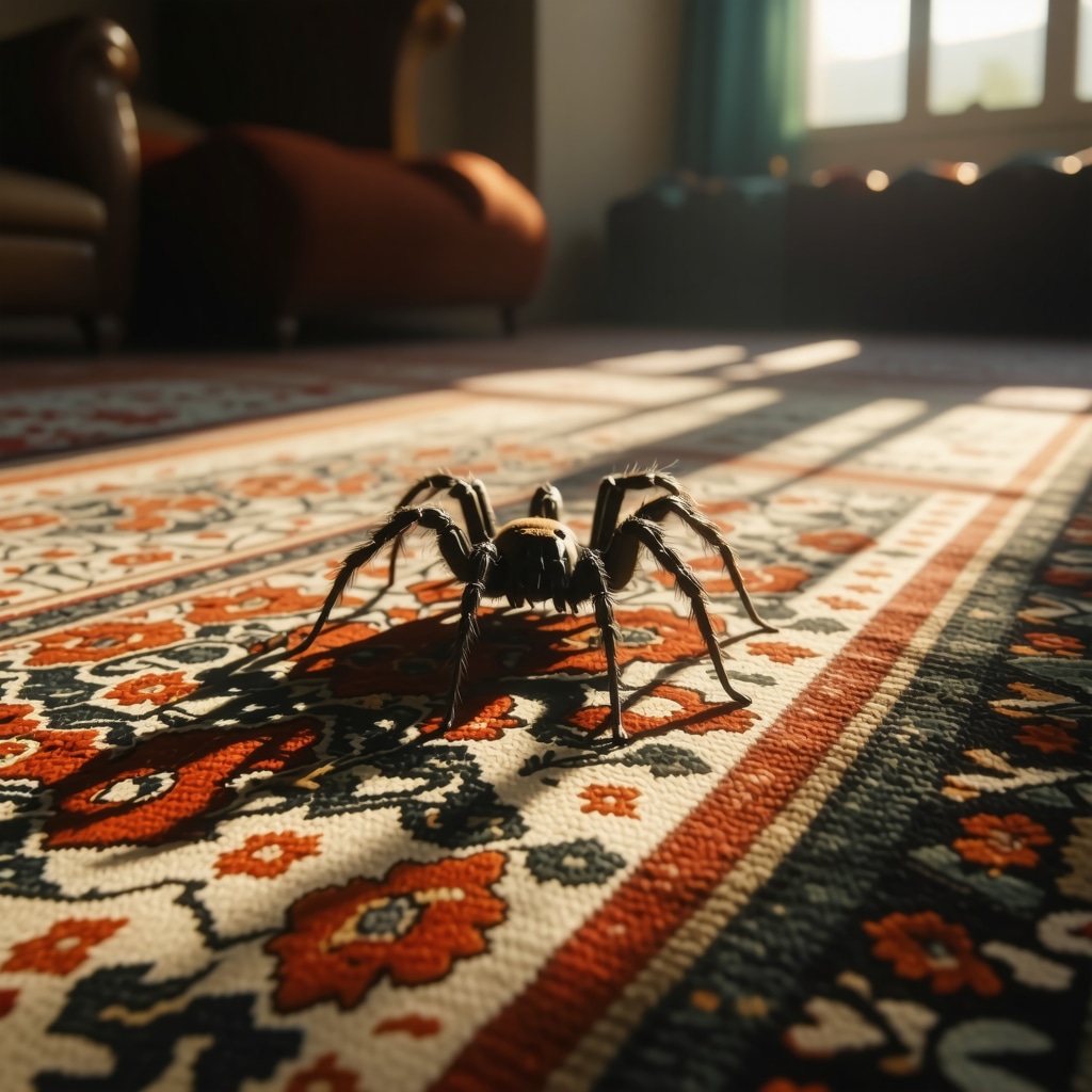 Qué significa soñar con una araña según el Islam 2024