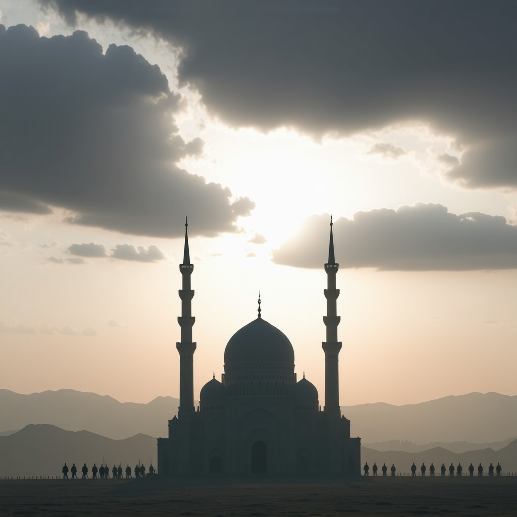 Significado en el Islam: soñar con guerra y su mensaje espiritual