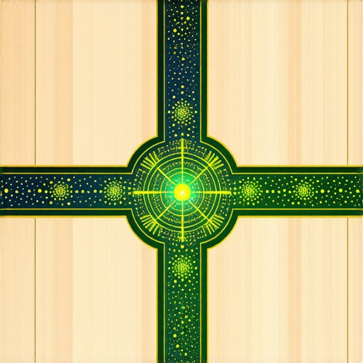 Mystical Islamic dream symbols representing internal spiritual layers