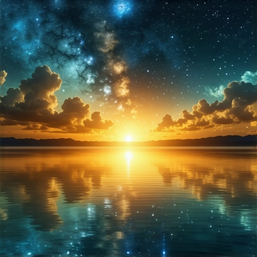 Mystical symbolic dream imagery in Islam, representing spiritual messages