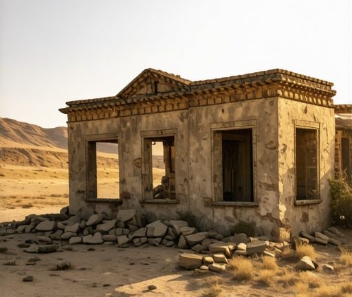 Diccionario islámico de sueños: ¿Qué significa soñar con ruinas de una casa?