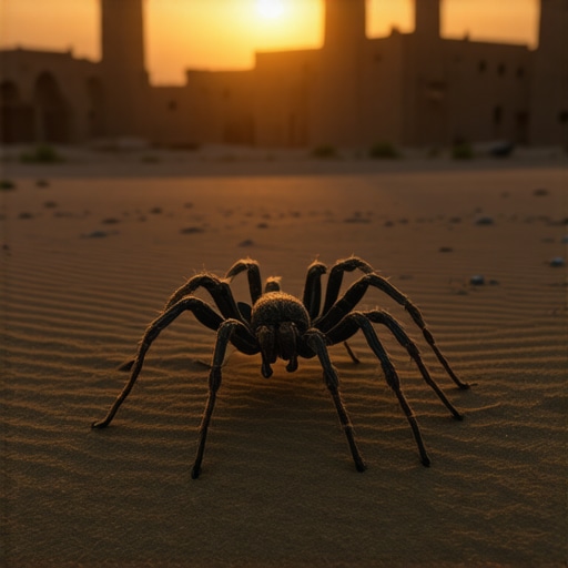 Diccionario islámico de sueños: ¿Qué simboliza soñar con una araña en el Islam? 2024