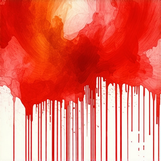 Spiritual dream with blood symbolism in Islamic interpretation