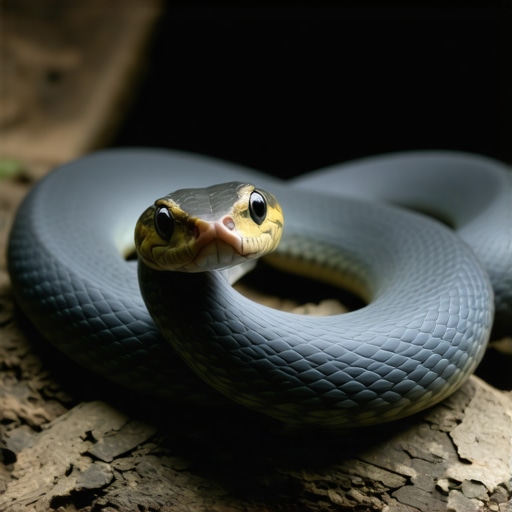Islamic dream symbol of a snake representing transformation and warnings