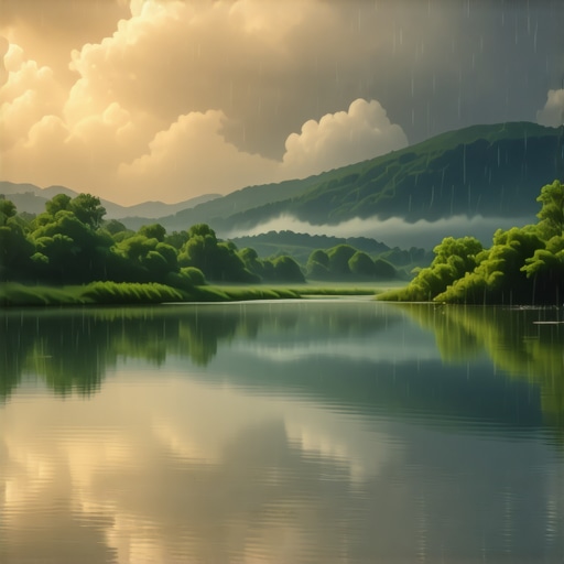 Interpretación de soñar con la lluvia en el Islam: mensajes de fe y esperanza