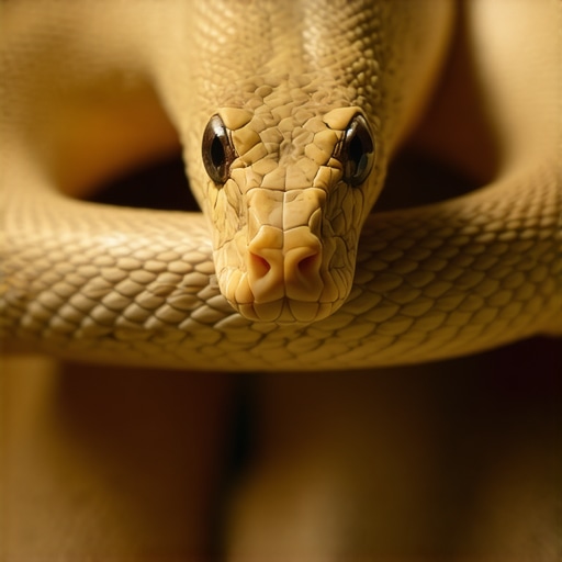 Symbolic depiction of snakes in Islamic dreams, spiritual meaning for 2024