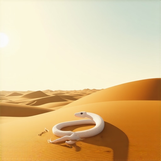 Interpretación de sueños sobre serpientes blancas en el Islam: Guía y mensajes 2024