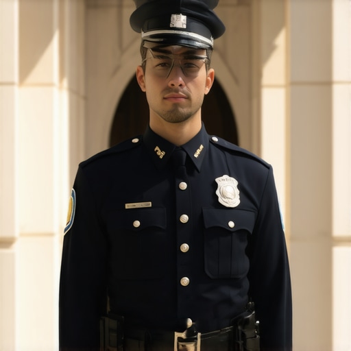 Significado Espiritual de Soñar con Policajca en Uniforme en el Islam