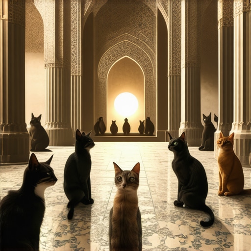 Soñar con gatos en el Islam: Significado oculto y mensajes espirituales 2024