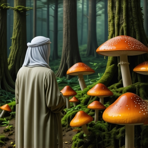 Soñar con hongos en el Islam: ¿Cuál es su simbolismo y mensaje espiritual?