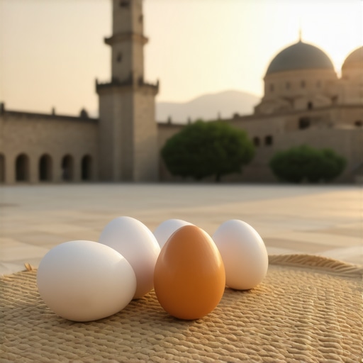 Soñar con huevos en el Islam: Interpretación de símbolos y mensajes en 2024