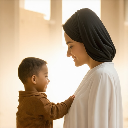 Soñar con la madre en el Islam: Significado espiritual y mensajes ocultos
