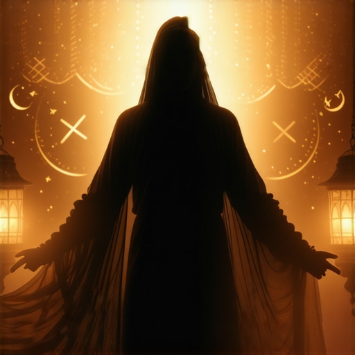 Soñar con un djinn en el Islam: Mensajes espirituales y cómo entender su presencia