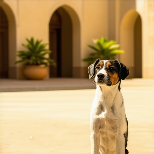 Soñar con un perro en el Islam: Significados y mensajes según Ibn Sirin