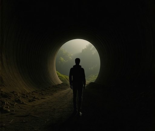 Soñar con un túnel en el Islam: interpretación y consejos para tu vida espiritual