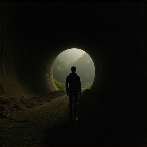Soñar con un túnel en el Islam: interpretación y consejos para tu vida espiritual