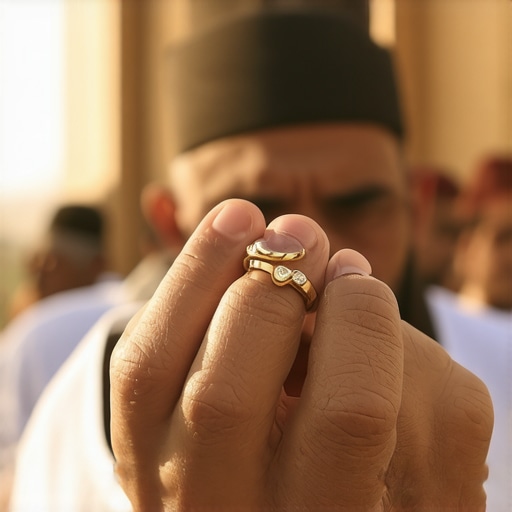 Sueños con anillo en el Islam: Interpretación de su simbolismo profundo