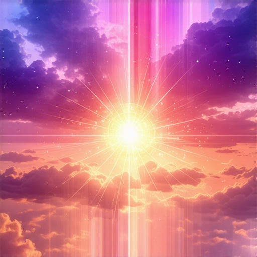 Divine Islamic Dream Interpretation A serene scene depicting an Islamic dream interpretation with symbols of protection and mercy