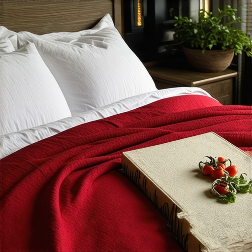 A peaceful scene of a journal and symbols representing dreams and spirituality in Islam