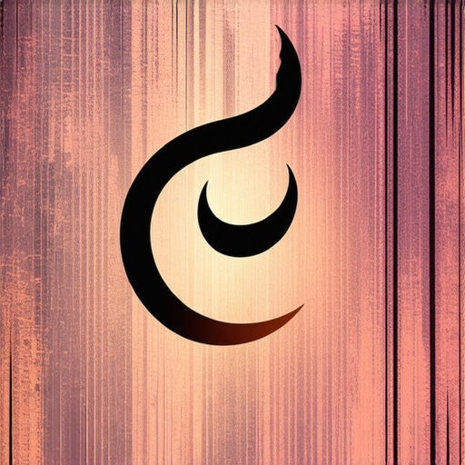 Dreaming of Jinn in Islam Symbolic Islamic dream image of a Jinn or evil spirit representing temptation and spiritual challenges