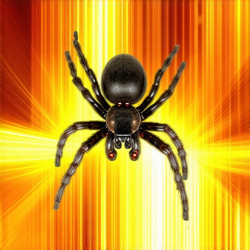 Duality of the Spider Symbol in Islamic Dream Interpretation Illustration of a spider representing warning and divine protection in Islamic dreams