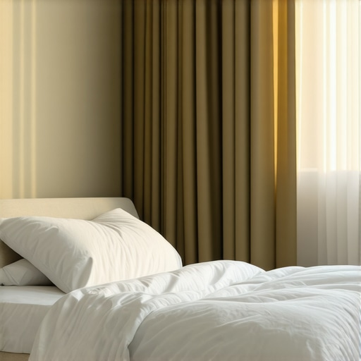 A tranquil hospital room representing spiritual healing and hope